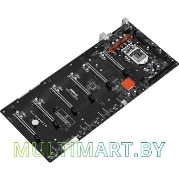 Материнская плата ASRock H510 Pro BTC+ картинка 2